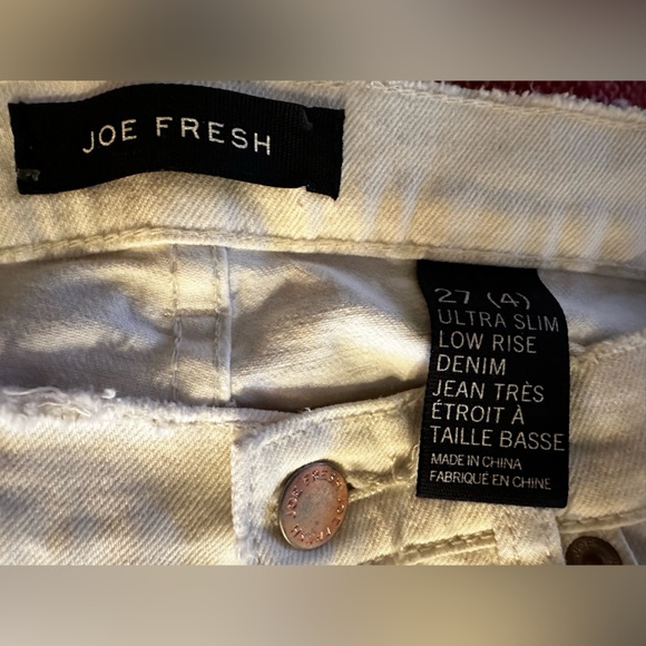 White Joe Fresh skinny jeans - Picture 2 of 3